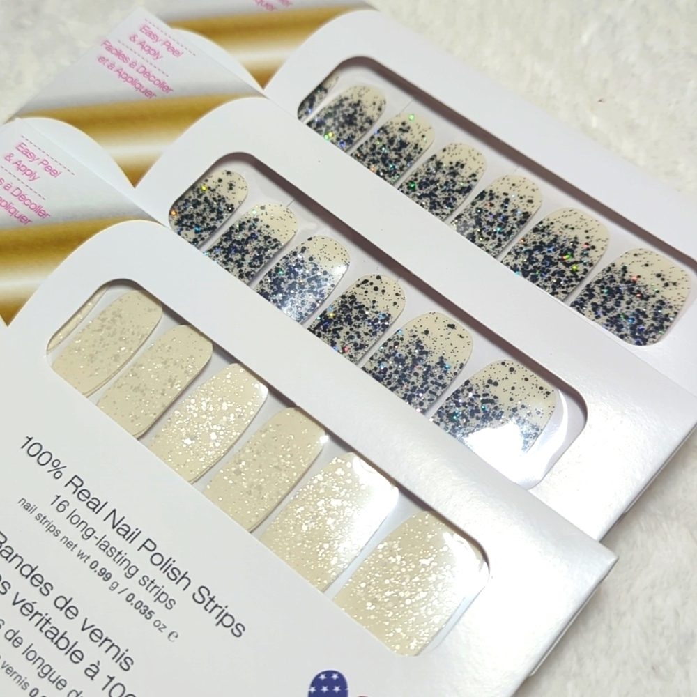 NWT Color Street Nail Polish Strips - QTY 3 Sets - Picture 6 of 6